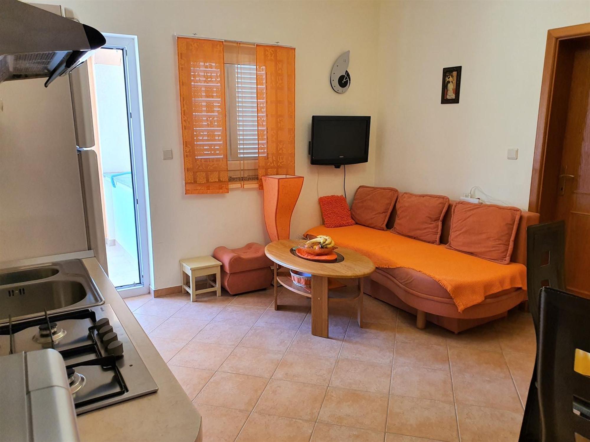 Apartments Coral Novalja Pokoj fotografie